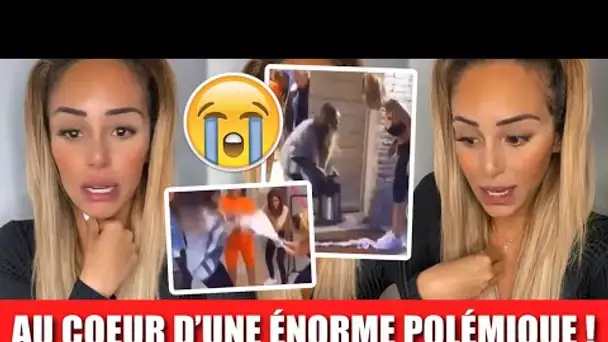 MELANIE EN PLEURS, ELLE EST AU CŒUR D’UNE GROSSE POLÉMIQUE ! 😮