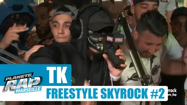 TK - Freestyle Skyrock [Part 2] #PlanèteRap
