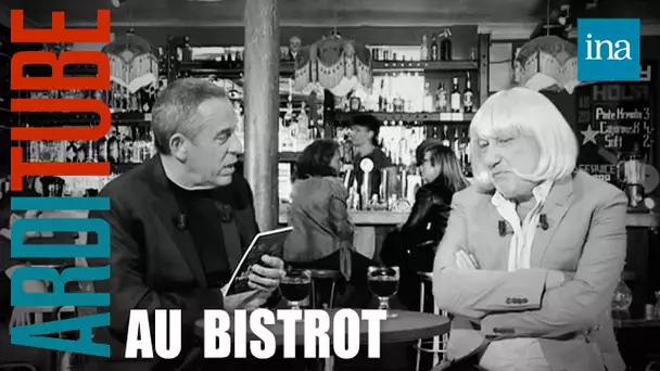 Quand Thierry Ardisson et François Berléand se retrouvent au bistrot | INA Arditube