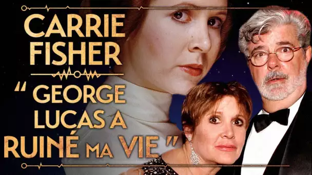PVR #34 : CARRIE FISHER - 'GEORGE LUCAS A RUINÉ MA VIE'