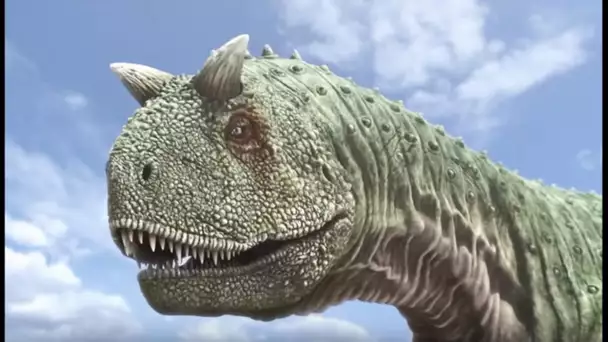 Carnotaurus VS edmontonia (dinosaures) - ZAPPING SAUVAGE