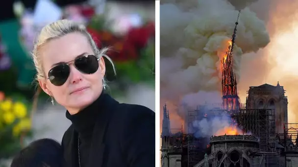 Laeticia Hallyday choquée par le drame de Notre Dame : un message d’apaisement...