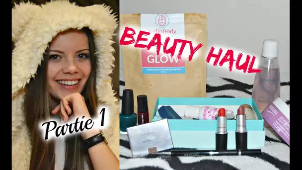 HAUL BEAUTE (Partie 1) | ROMY