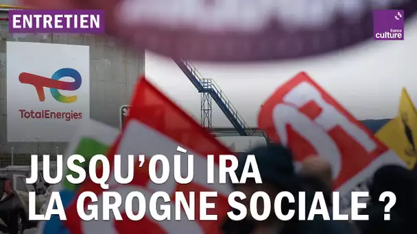 Grève, pénuries, pays bloqué : le gouvernement face au risque de contagion du mouvement social