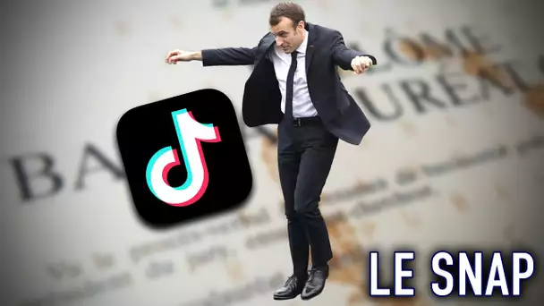 Le Snap #10 : Un TikTok présidentiel