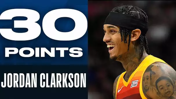 Jordan Clarkson Gets HOT for 30 POINTS 🔥