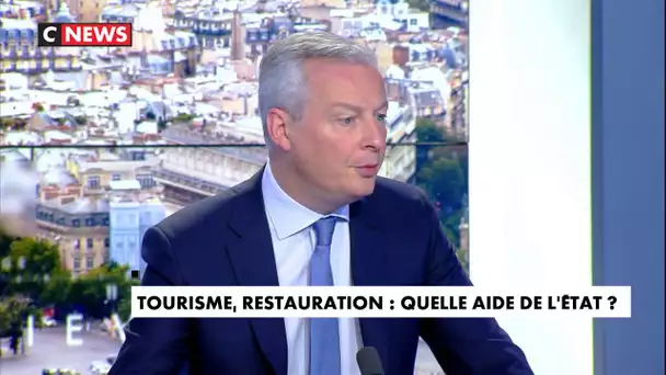 Bruno Le Maire : « Il faut être vigilant en matière sanitaire. »