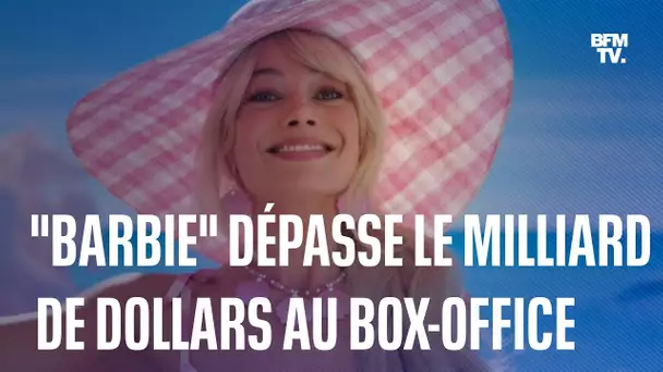 "Barbie" de Greta Gerwig dépasse le milliard de dollars au box-office mondial