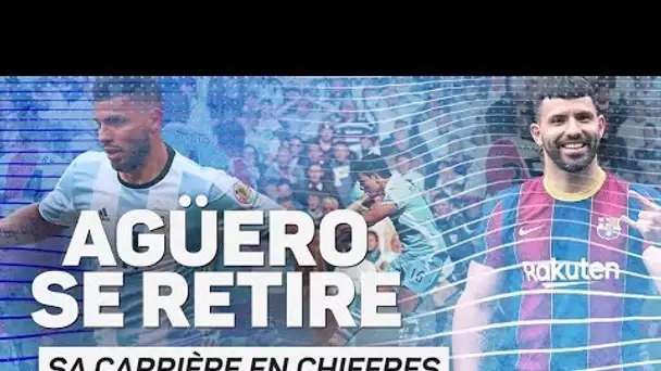 ⚽️📊 Sergio Agüero, les chiffres d'une carrière bien remplie