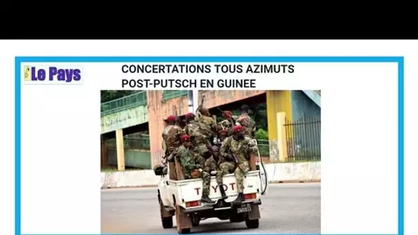 Guinée: "Pourvu que ce ne soit pas de la poudre de perlimpinpin" • FRANCE 24