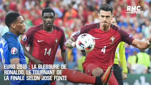 Euro 2016 : La blessure de Ronaldo, le tournant de la finale selon José Fonte