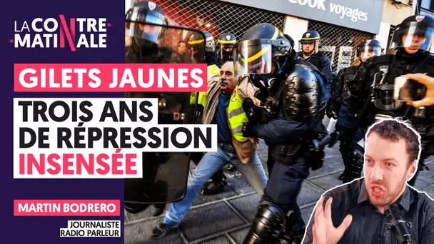 GILETS JAUNES : TROIS ANS DE RÉPRESSION INSENSÉE