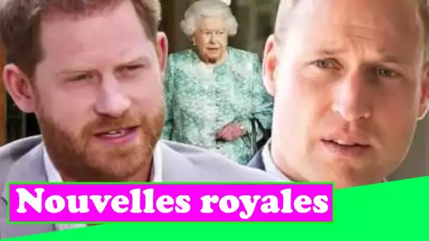 La relation du prince William et Harry avec la reine «raconte» la proximité de la famille royale