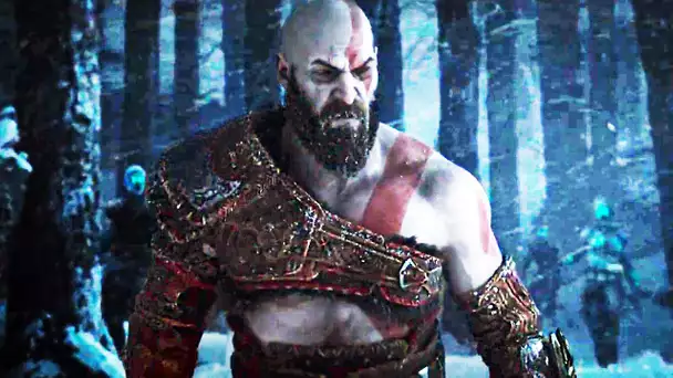 GOD OF WAR RAGNAROK Nouveau Trailer (2022)