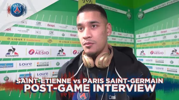 ASSE vs PARIS SAINT-GERMAIN:  POST-GAME INTERVIEW