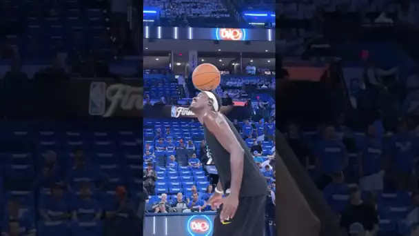 Pascal is a man of many talents! #NBAFinals