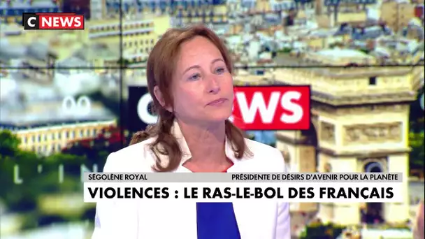 Ségolène Royal : « Il y a une révolte contre toutes les formes de violences » #LaMatinale