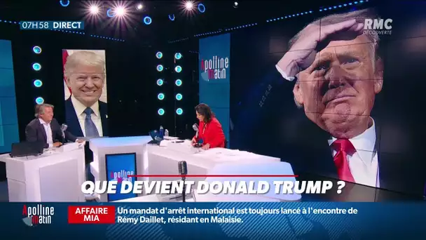 Mais au fait, que devient Donald Trump ?