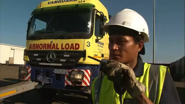 Le voyage compliqué d'un transformateur de centrale électrique