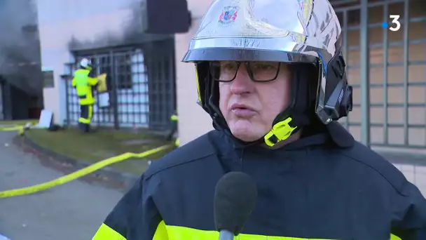 Besançon : coups de feu et incendie à la fourrière auto de Planoise