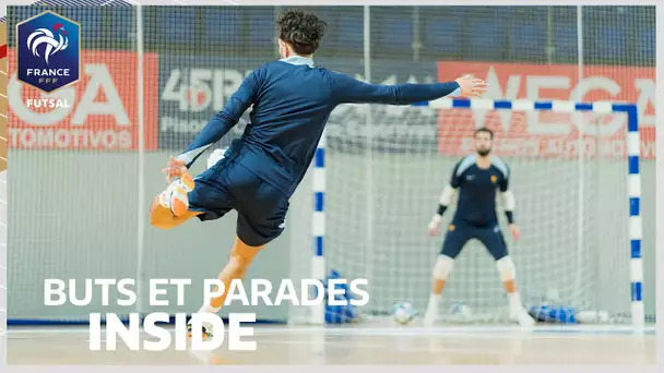 Buts et parades en slow motion !