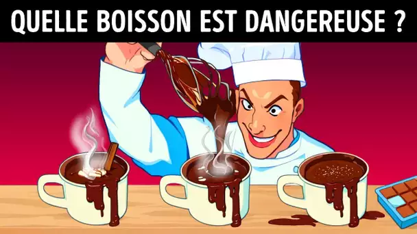 Résous Ces Énigmes Pour T’échapper De L’usine Du Chocolatier Fou !