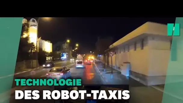 Ces taxis autonomes en circulation en Israël pour un test