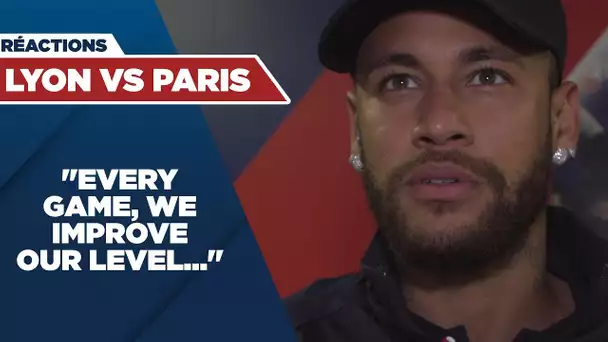 POST MATCH INTERVIEW : LYON vs PARIS SAINT-GERMAIN