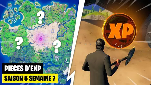 LES PIECES D'XP SONT DE RETOUR ! TROUVER LES PIECES D'XP SUR FORTNITE ! (FORTNITE NEWS)