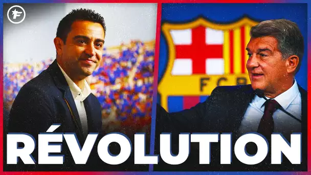Le GRAND RETOUR de Xavi au Barça | JT Foot Mercato