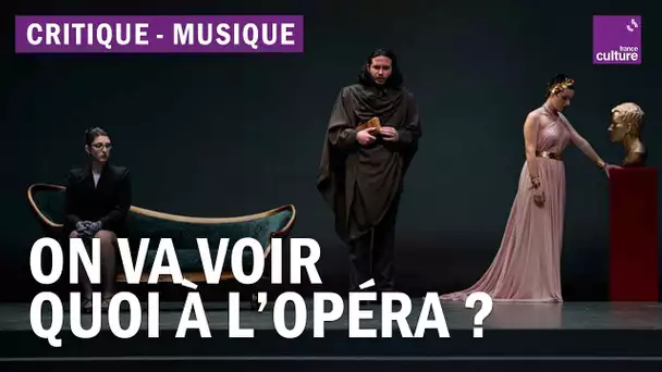 Musique : "Il Nerone" par A. Françon et V. Dumestre & "Rachmaninoff" gravé par J.-P. Gasparian