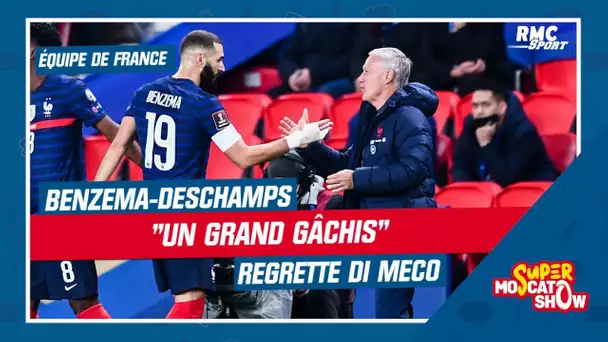 Equipe de France : "La relation Benzema-Deschamps est un grand gâchis" regrette Di Meco