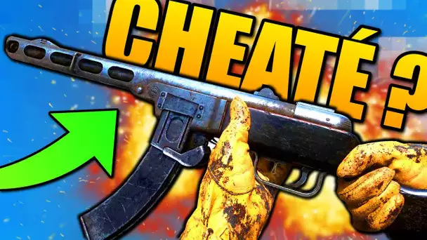 L&#039;ARME CHEATÉE DE CALL OF DUTY: WW2 ??