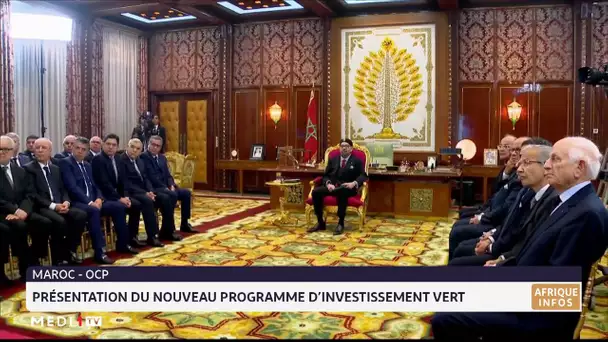 Maroc-OCP : Présentation du nouveau programme d’investissement vert
