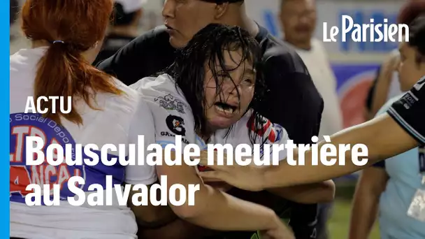 "Trop de billets vendus" : une bousculade dans un stade fait au moins douze morts au Salavador