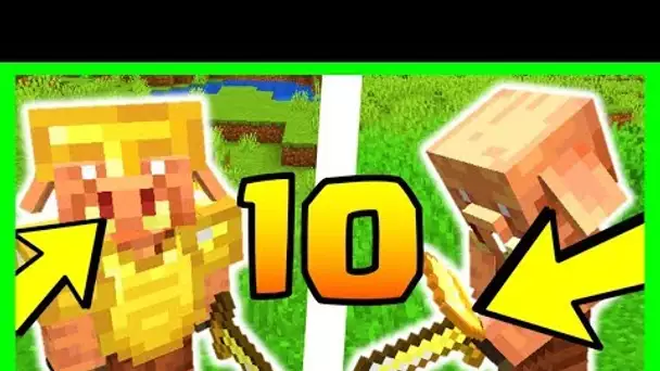 10 SECRETS SUR LE PIGLIN MINECRAFT 1.16