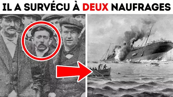 Le Seul Marin qui a Survécu au Titanic et au Lusitania