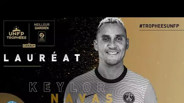 Keylor Navas, Meilleur gardien de Ligue 1 Uber Eats - Trophées UNFP 2021