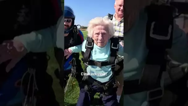 L'Américaine qui avait sauté en parachute à 104 ans est décédée