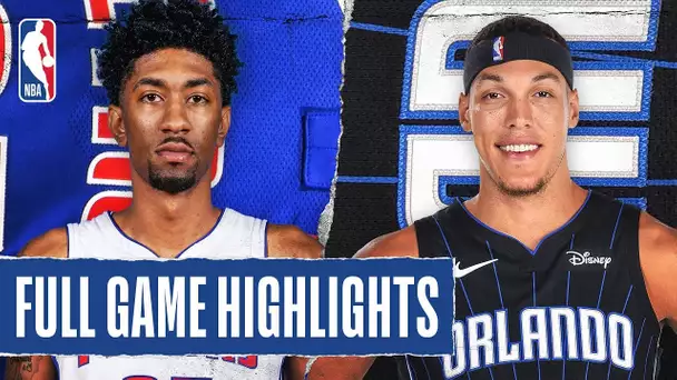 PISTONS at MAGIC | FULL GAME HIGHLIGHTS | February 12, 2020