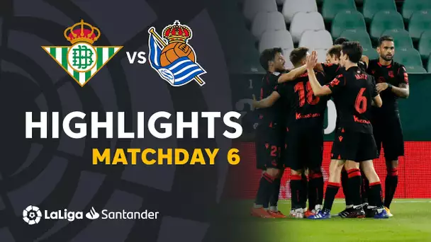 Highlights Real Betis vs Real Sociedad (0-3)