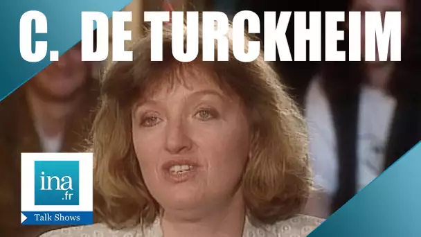 Charlotte de Turckheim : l'interview "1ère fois" de Thierry Ardisson | Archive INA