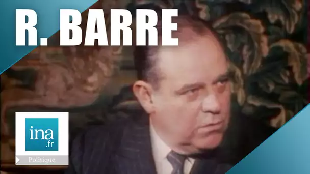 Raymond Barre "Les ventes d'armes de la France à l'Irak" | Archive INA