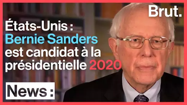 États-Unis : Bernie Sanders annonce sa candidature à la présidentielle de 2020