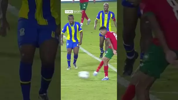 🇲🇦🔥 Azzedine Ounahi avec le Maroc, c'est trop fort ! #shorts