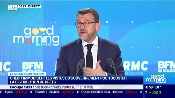 Olivier Klein (ministre délégué) : Les pistes du gouvernement pour répondre à la crise du logement