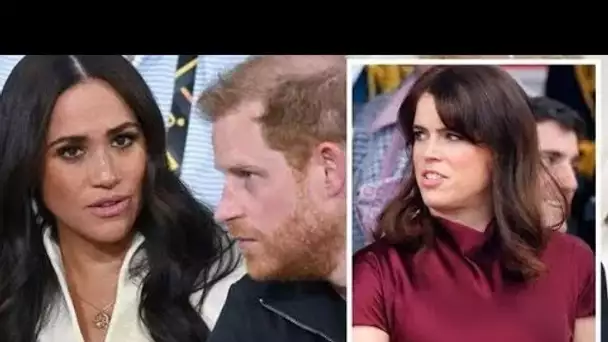 Le rôle de la princesse Eugénie mis à nu alors que Meghan et Harry ne resteront PAS avec la reine lo