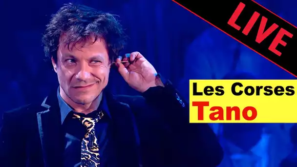 Tano - Les Corses - Live dans les Années Bonheur