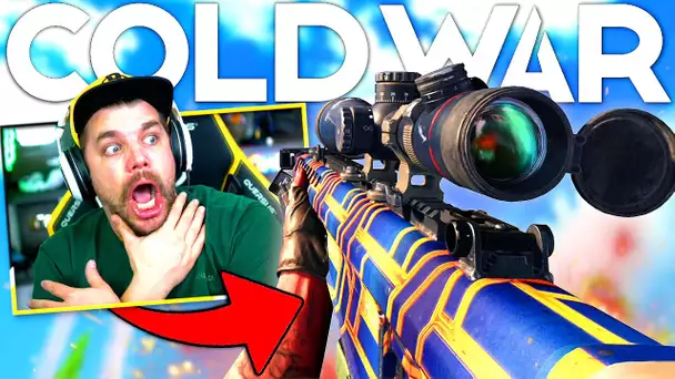 Le M82 "BARRETT" sur BLACK OPS COLD WAR ! (Le pire sniper de Call of Duty)