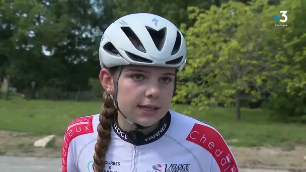 Déception pour Maurène Trégouet au championnat de France de Cyclo-cross